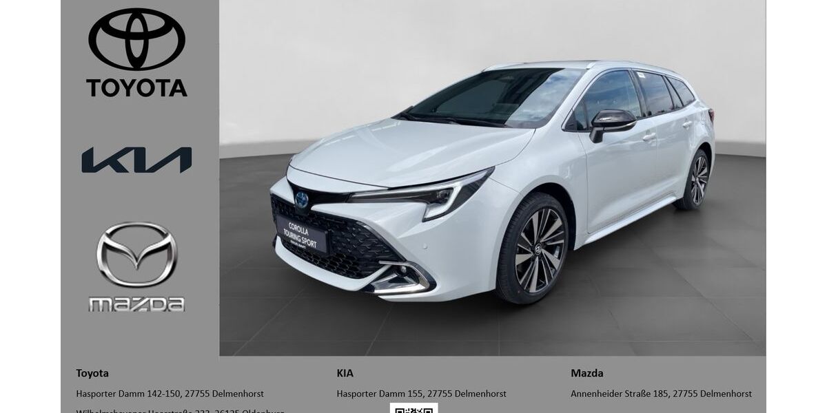 Toyota Corolla 2.500 km 32.490 &euro; Delmenhorst 27755