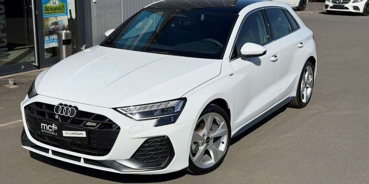 Audi A3 7.456 km 33.980 &euro; Harztor 99768