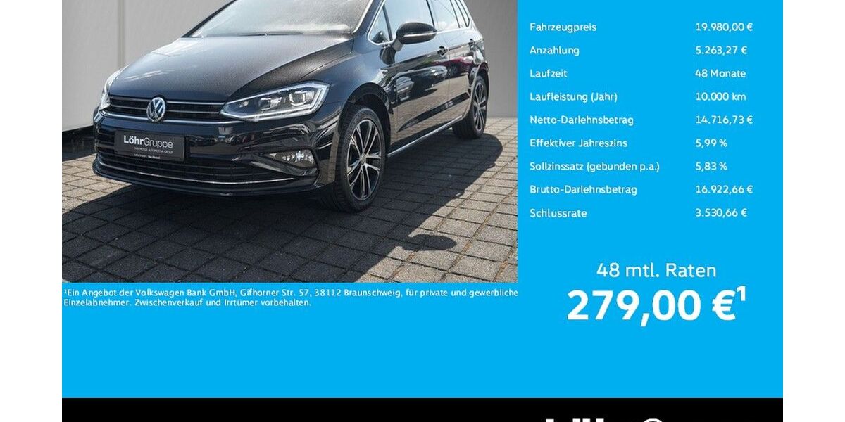 VW Golf Sportsvan 67.961 km 19.980 &euro; Neuwied 56564