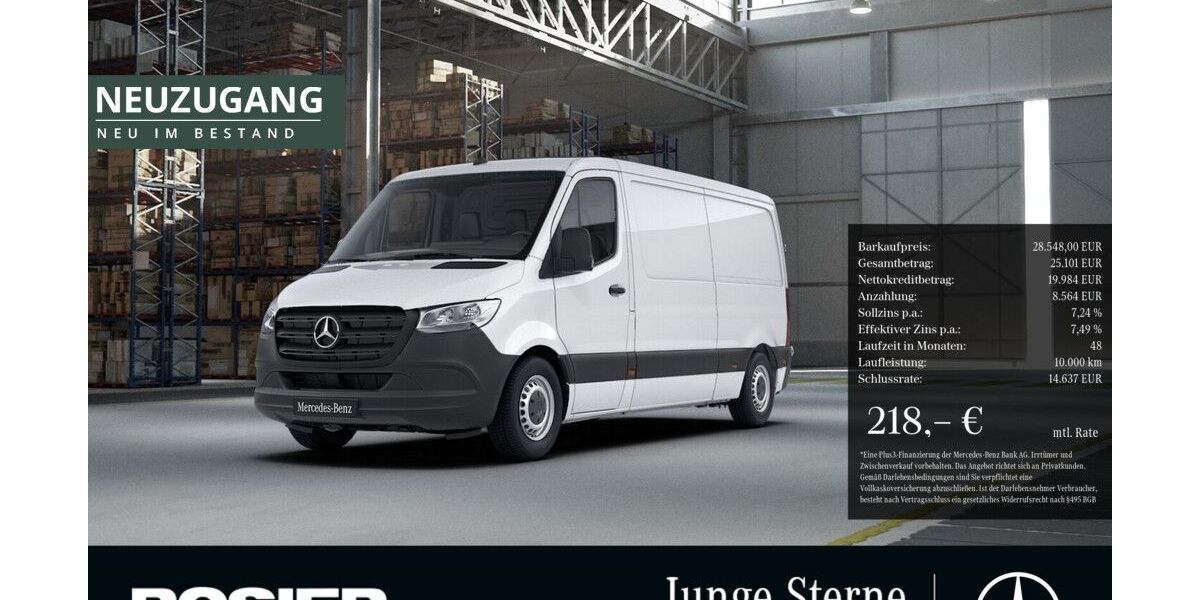Mercedes-Benz Sprinter 62.767 km 28.548 &euro; Paderborn 33106