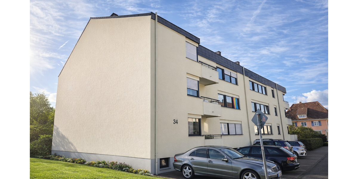 Etagenwohnung Steinen - 2 Zimmer, 46 m&sup2;, 640&euro; | Angebot:26135712