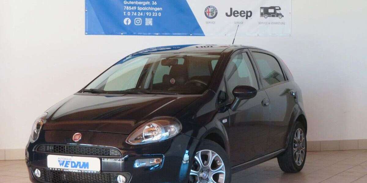 Fiat Punto 89.900 km 6.990 &euro; Spaichingen 78549