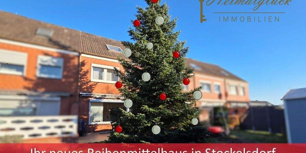 *VERKAUFT* Ihr neues Reihenmittelhaus in Stockelsdorf! 4 zimmer