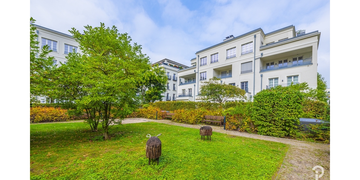 Wohnen in hochwertigem Ambiente mit internationalem Flair. 3 Zi-Wohnung in den Heinrich-Heine-Gärten - Etagenwohnung Düsseldorf Heerdt | Angebot:26645361