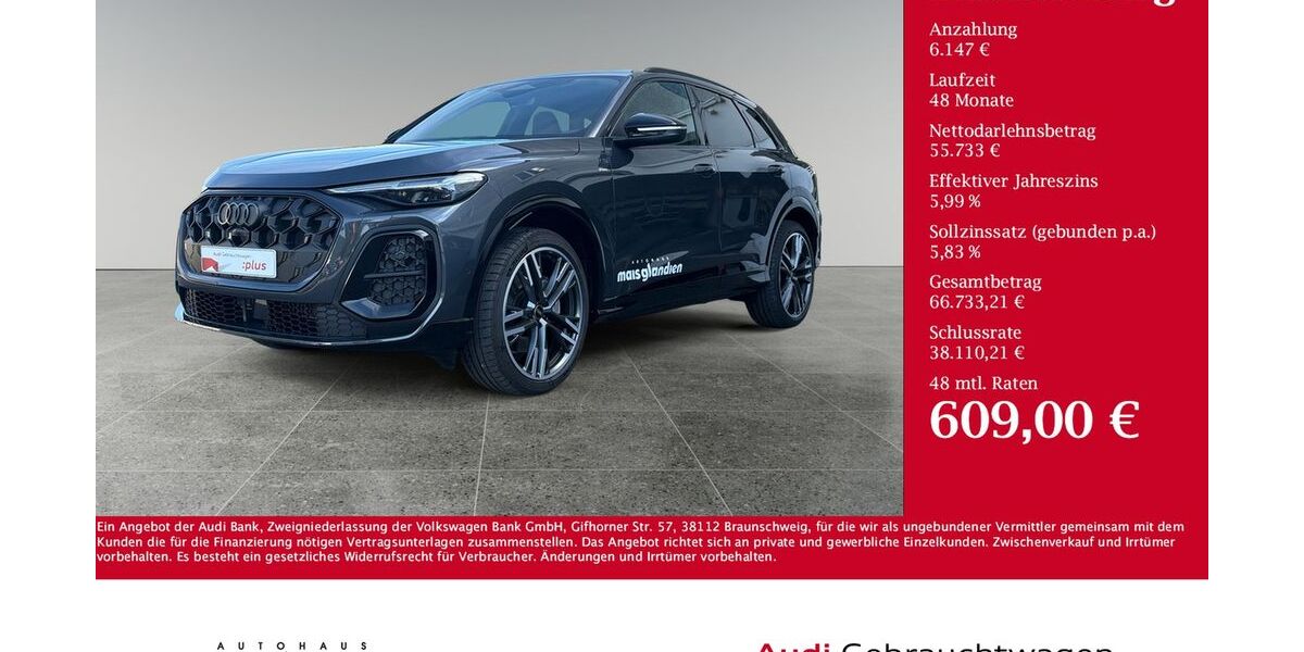 Audi Q5 8.500 km 61.880 &euro; Pronsfeld 54597