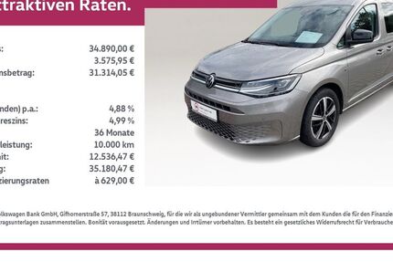 VW Caddy Maxi 62.400 km 34.890 &euro; Miesbach 83714