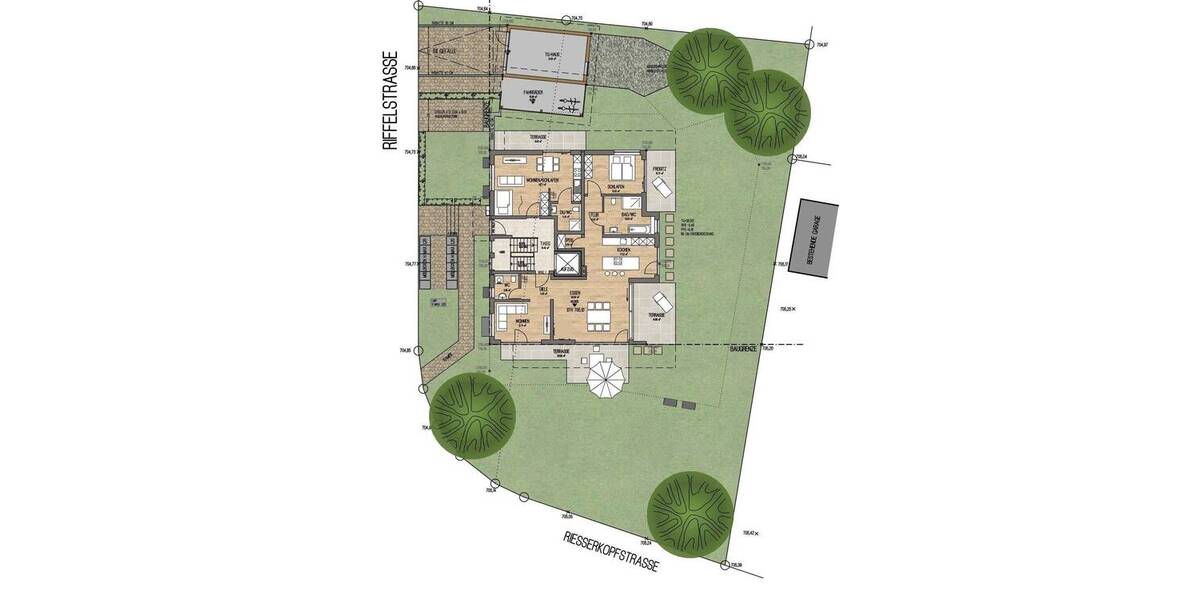 Etagenwohnung Garmisch-Partenkirchen Garmisch - 4 Zimmer, 124 m&sup2;, 1.592.500&euro; | Angebot:26449943
