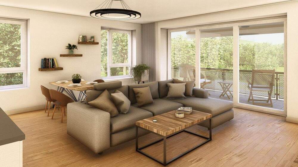 Etagenwohnung Titisee-Neustadt Neustadt - 4 Zimmer, 98 m&sup2;, 539.000&euro; | Angebot:25745165