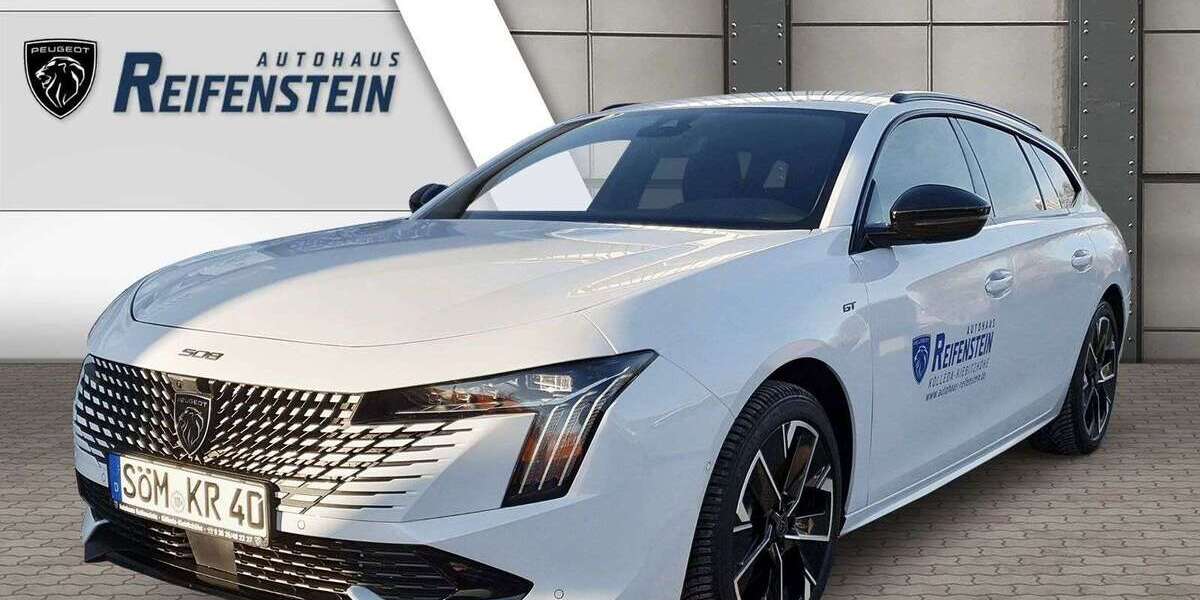 Peugeot 508 19.851 km 28.890 &euro; Kölleda-Kiebitzhöhe 99625