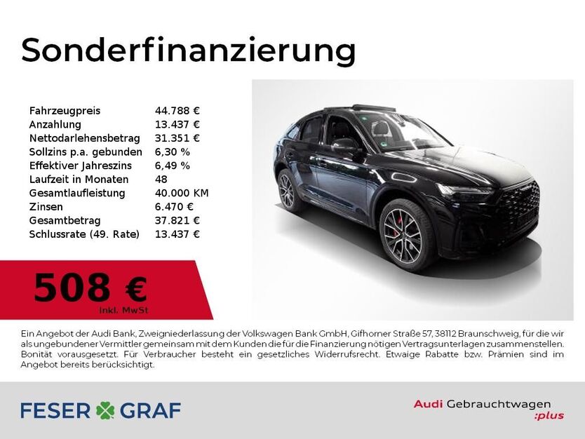 Audi Q5 80.900 km 44.788 € Nürnberg 90411