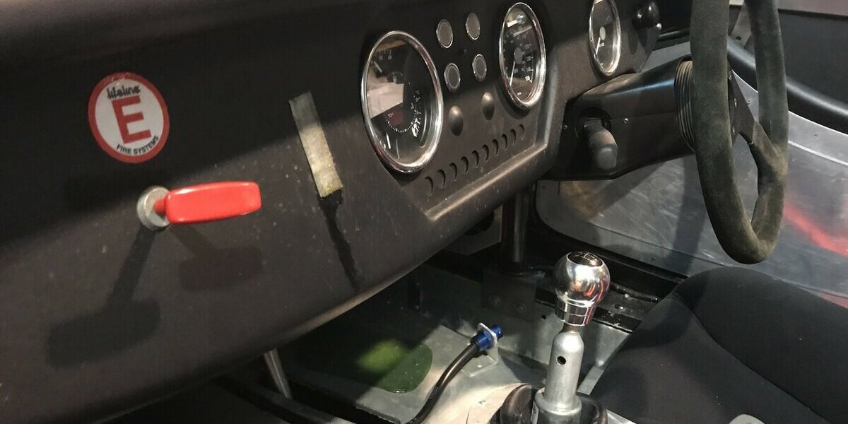 Morgan Roadster Lightweight Rennwagen Straßenzul. RHD 5.000 km 49.999 &euro; Hamburg 22339