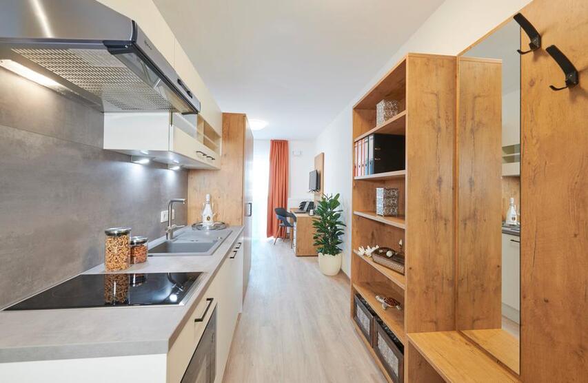Studentenappartement in Fischerdorf