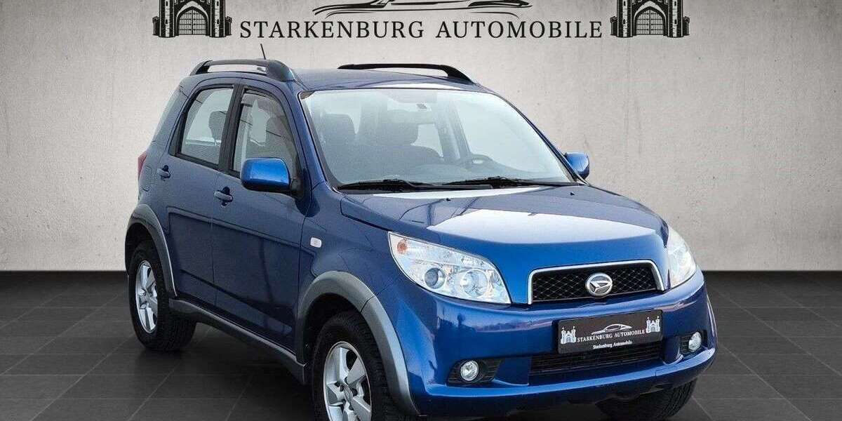 Daihatsu Terios 137.000 km 7.990 &euro; Heppenheim 64646