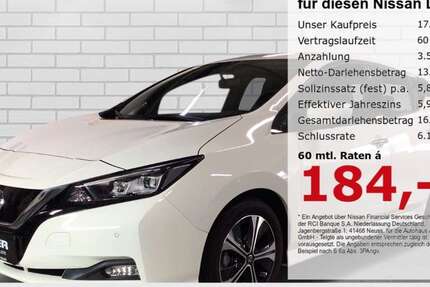 Nissan Leaf 15.691 km 17.499 € Telgte 48291