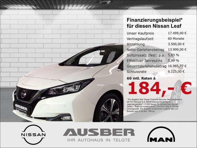 Nissan Leaf 15.691 km 17.499 € Telgte 48291