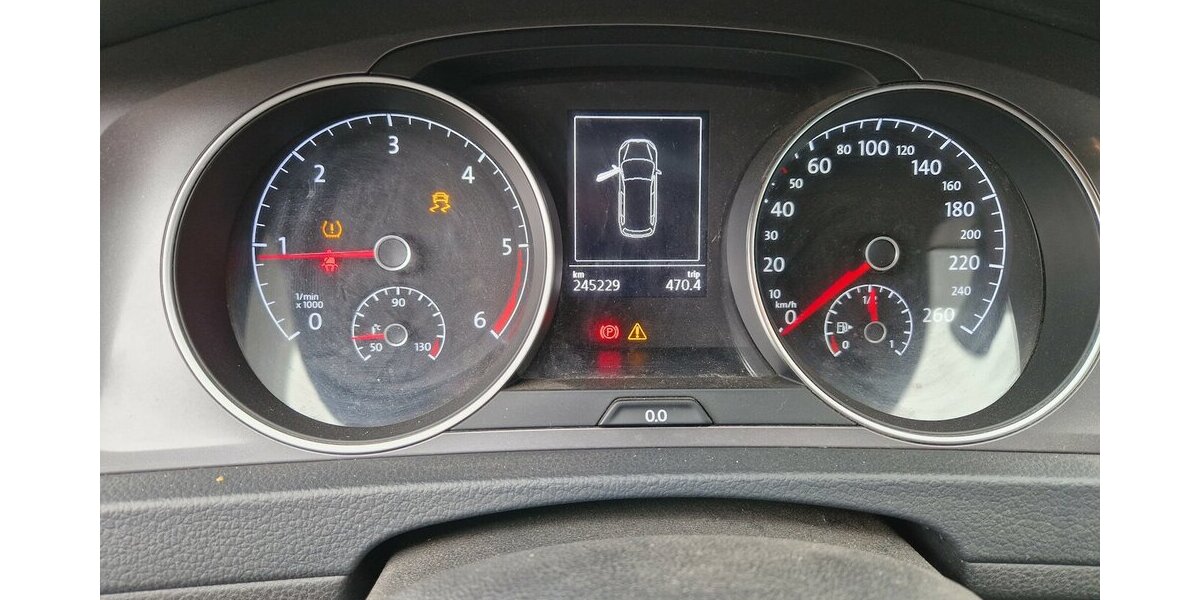 VW Golf Variant 1.6 TDI BMT 245.229 km 5.900 &euro; Wilsdruff 01723