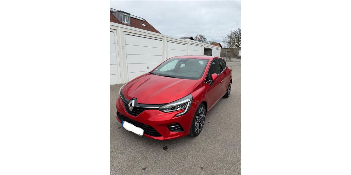 Renault Clio 27.000 km 12.400 &euro; Kempten 87437