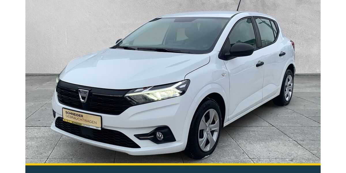 Dacia Sandero 32.500 km 10.890 &euro; Mittweida-Lauenhain 09648
