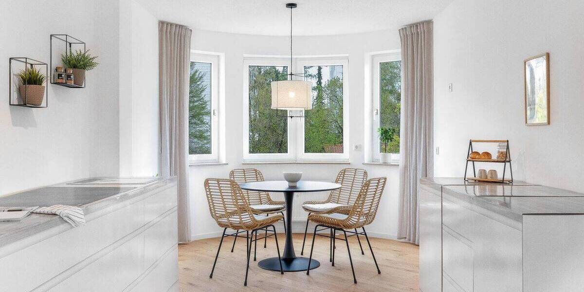 Etagenwohnung München Moosach - 3 Zimmer, 80 m&sup2;, 667.000&euro; | Angebot:26335833