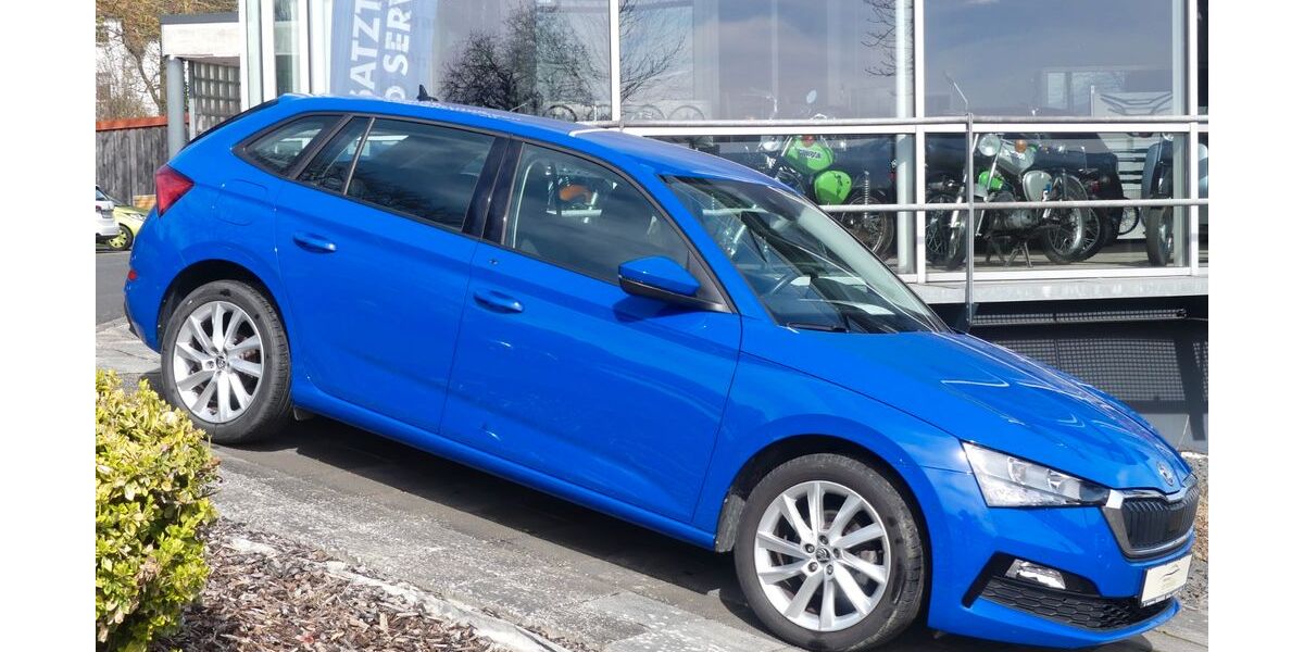 Skoda Scala 28.400 km 22.600 € Buttlar 36419