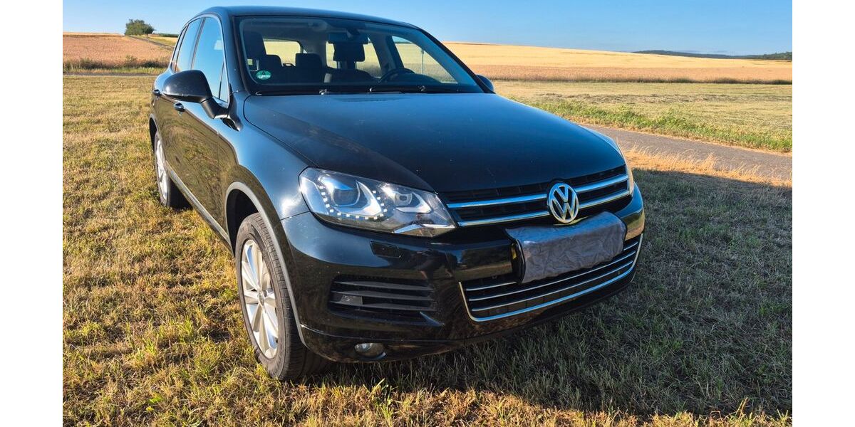 VW Touareg 234.000 km 10.500 &euro; Ostheim 97645