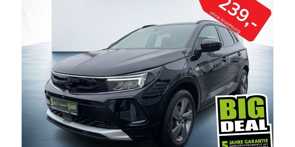 Opel Grandland (X) 12.076 km 21.705 &euro; Chemnitz 09116