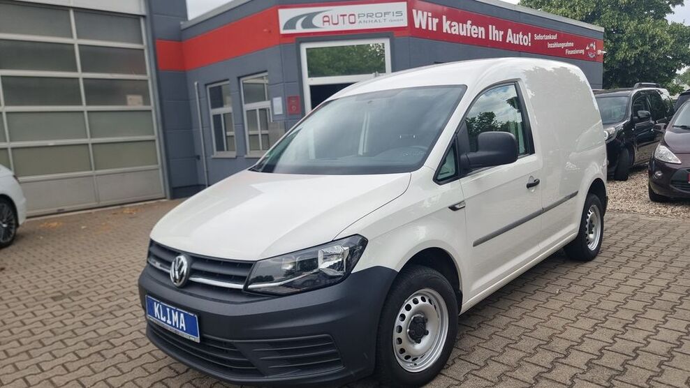 VW Caddy 96.500 km 9.998 € Dessau-Roßlau 06847