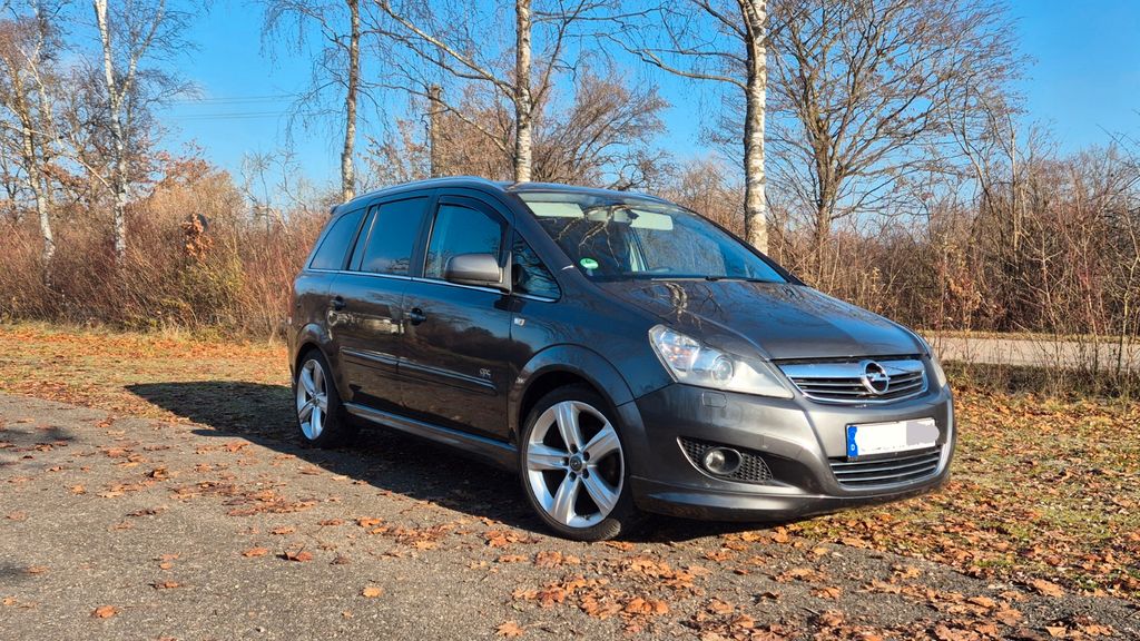 Opel Zafira 118.900 km 5.800 &euro; Offingen 89362