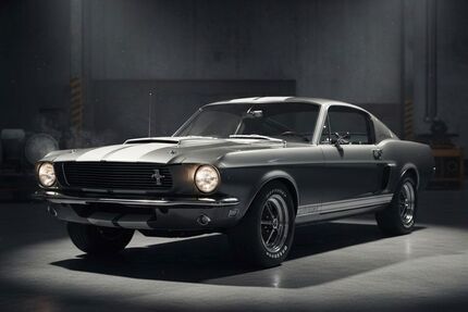 Ford Mustang 1.000.000 km 987.654 &euro; Berlin 14057