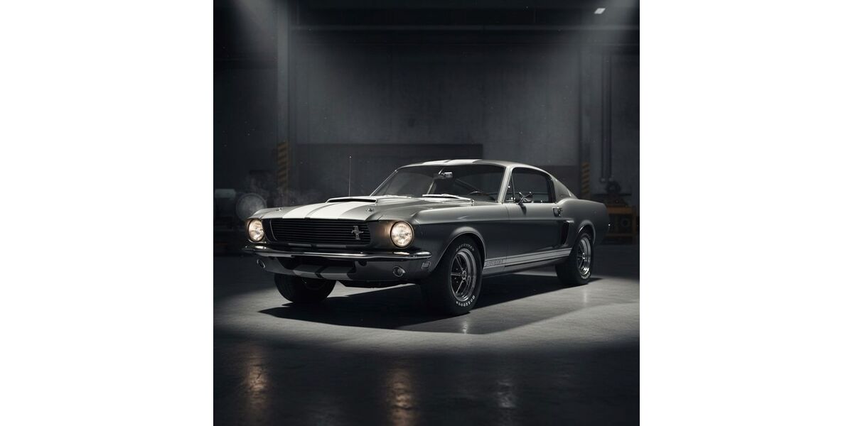 Ford Mustang 1.000.000 km 987.654 &euro; Berlin 14057