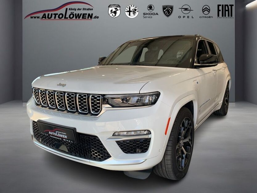 Jeep Grand Cherokee 2.000 km 82.400 € Öhringen 74613