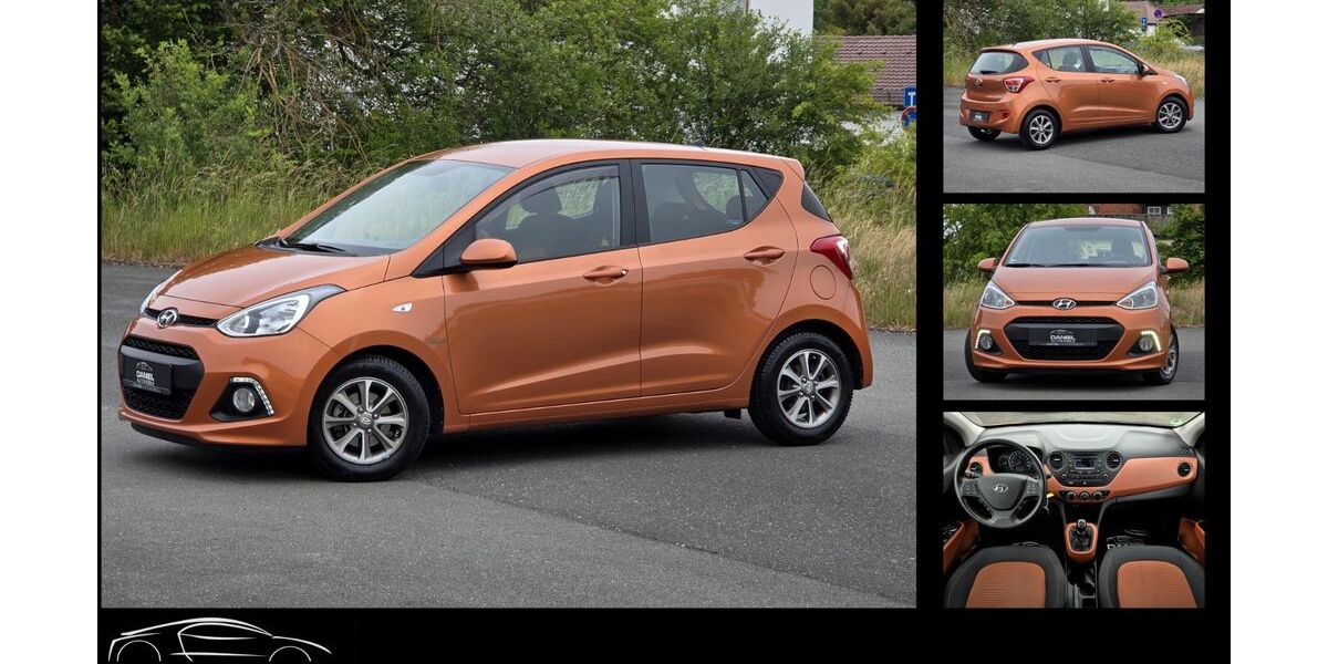 Hyundai i10 21.800 km 7.850 &euro; Lauf a.d. Pegnitz 91207