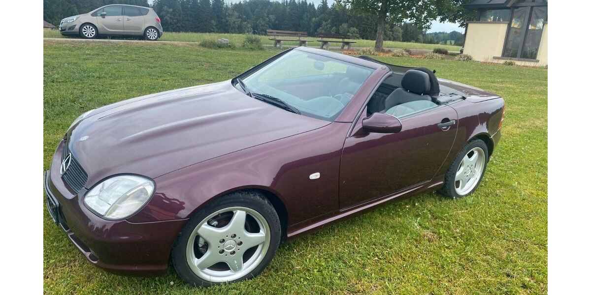 Mercedes-Benz SLK 230 94.000 km 11.900 &euro; Sulzberg 87477