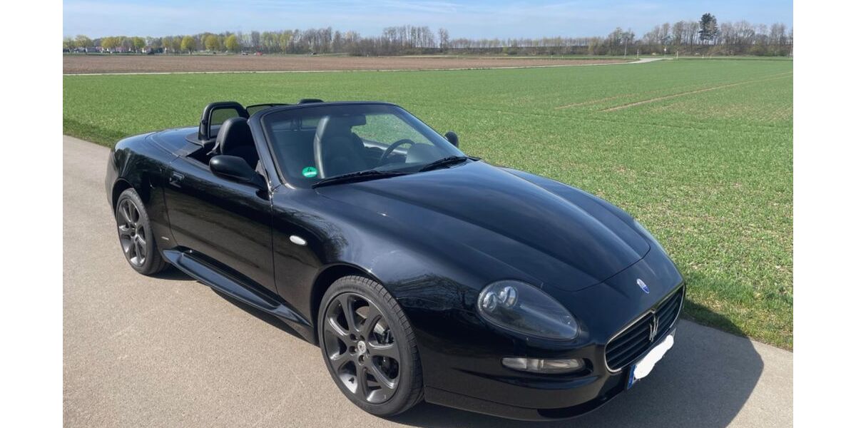 Maserati Spyder 79.000 km 39.800 &euro; Untermeitingen 86836