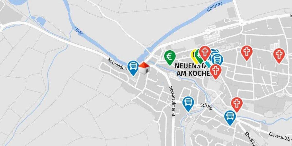 Etagenwohnung Neuenstadt am Kocher Neuenstadt - 3 Zimmer, 86 m&sup2;, 299.000&euro; | Angebot:25742226