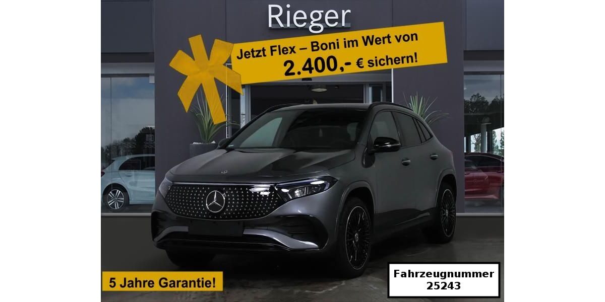 Mercedes-Benz EQA 23.493 km 48.990 &euro; Altdorf 90518