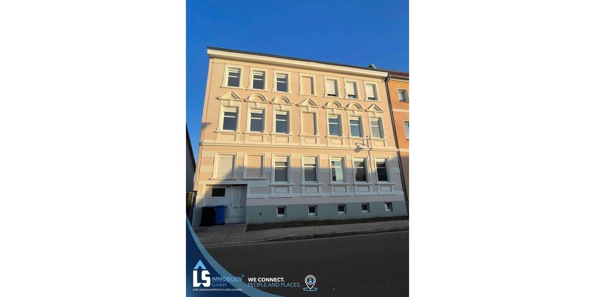 Etagenwohnung Tangerhütte - 2 Zimmer, 48 m&sup2;, 300&euro; | Angebot:25400147