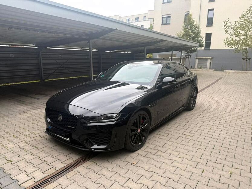 Jaguar XE 63.000 km 25.490 € Mainz 55120