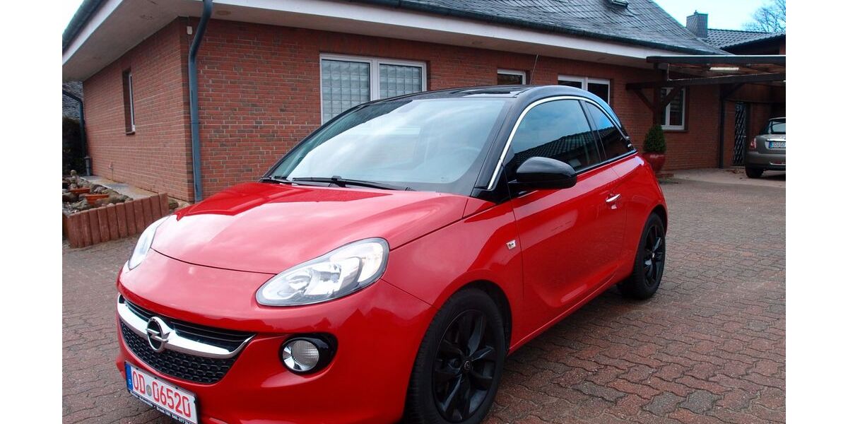 Opel Adam 56.600 km 9.990 &euro; Braak 22145