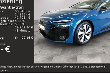 Audi A6 e-tron 7.210 km 57.480 &euro; Borna 04552