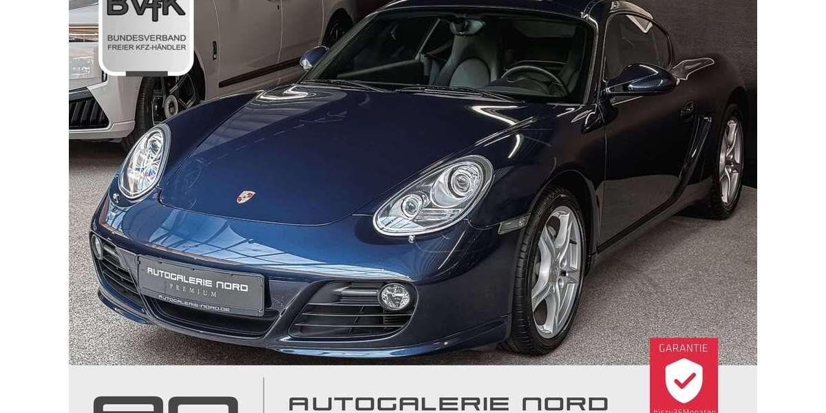 Porsche Cayman 70.000 km 42.900 &euro; Stelle 21435