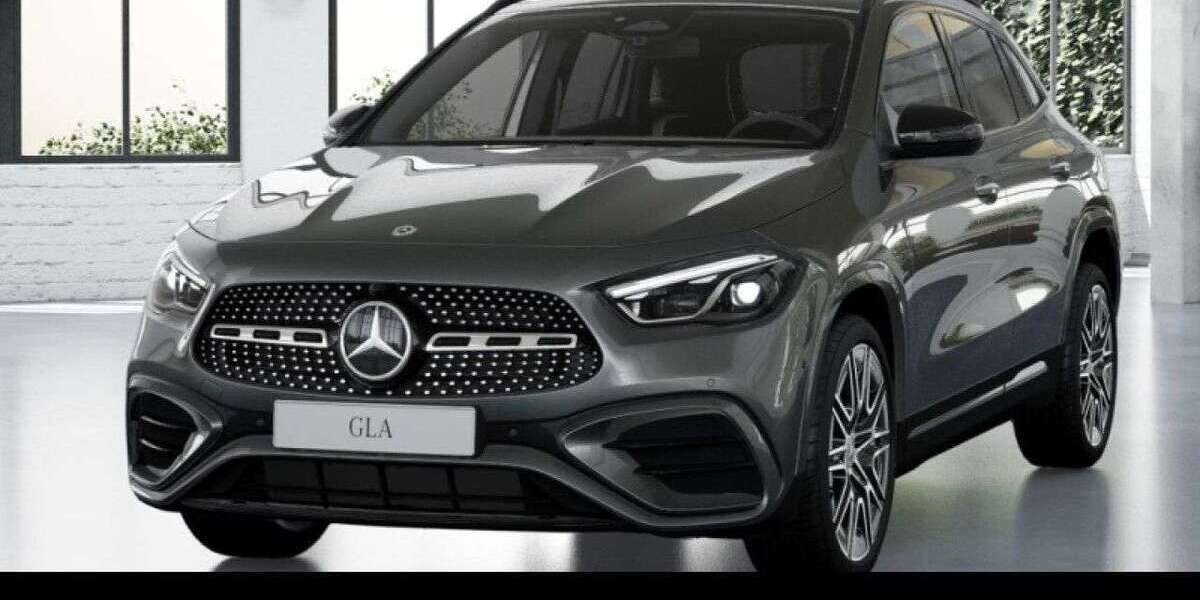 Mercedes-Benz GLA 200 9.900 km 45.690 &euro; Mannheim 68165