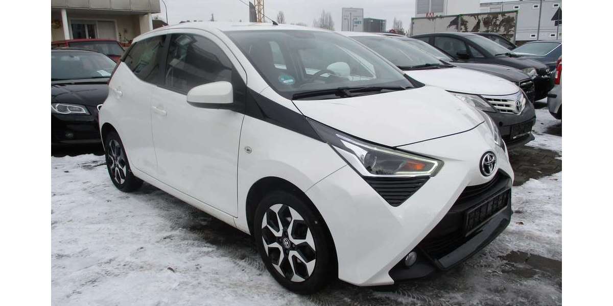 Toyota Aygo 47.000 km 10.990 &euro; Ingolstadt 85055