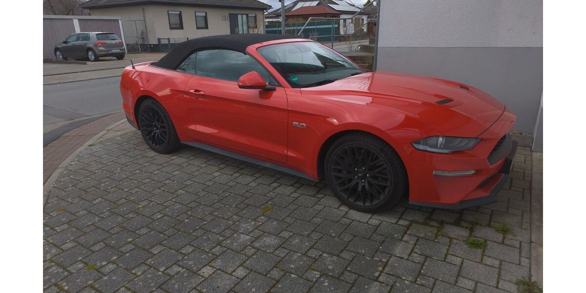 Ford Mustang 134.000 km 34.000 &euro; Forst 76694