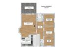 Erdgeschoßwohnung Steinau an der Straße - 4 Zimmer, 128 m&sup2;, 1.150&euro; | Angebot:26403870