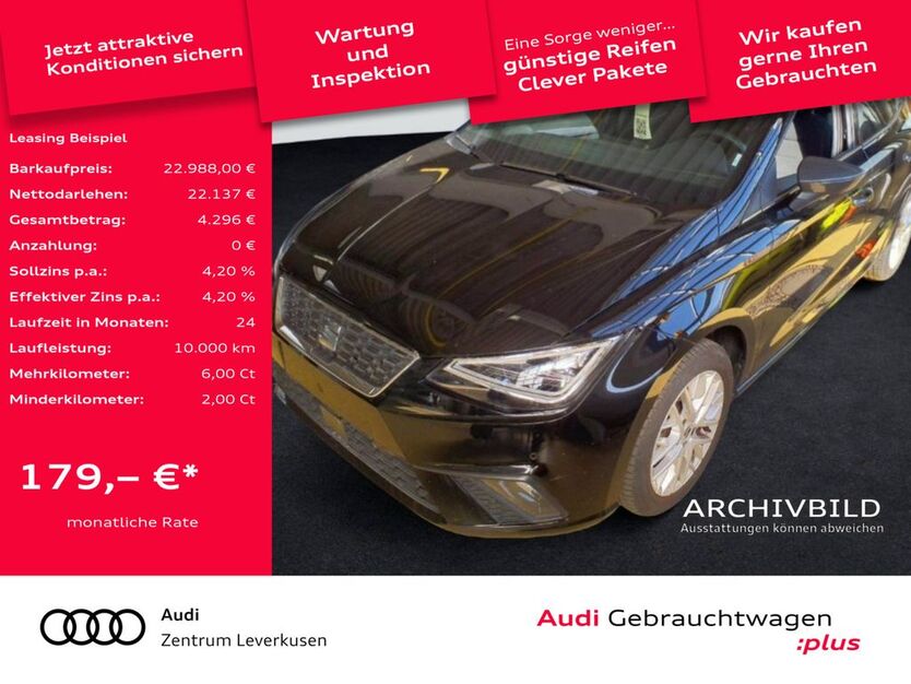 Seat Ibiza 19.334 km 22.988 € Leverkusen 51373