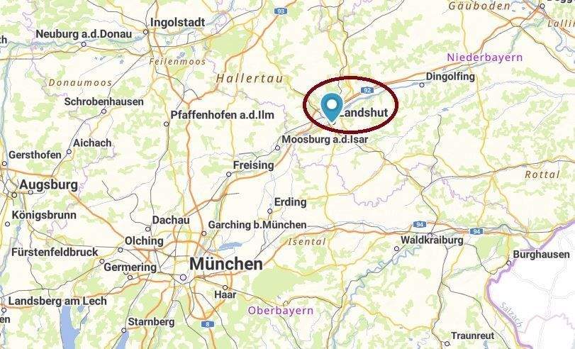 Doppelhaushälfte Landshut Achdorf - 6 Zimmer, 137 m&sup2;, 1.830&euro; | Angebot:25107172