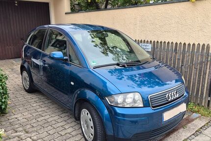 Audi A2 208.000 km 3.900 &euro; Kirchheim bei München 85551
