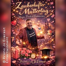 Magie für SIE (aber auch für ihn) Familienshow - Die Show zum Muttertag *Spezial 10.05.2026 THEASEUM der Magie * Das 1. Zaubertheater im Erzgebirge