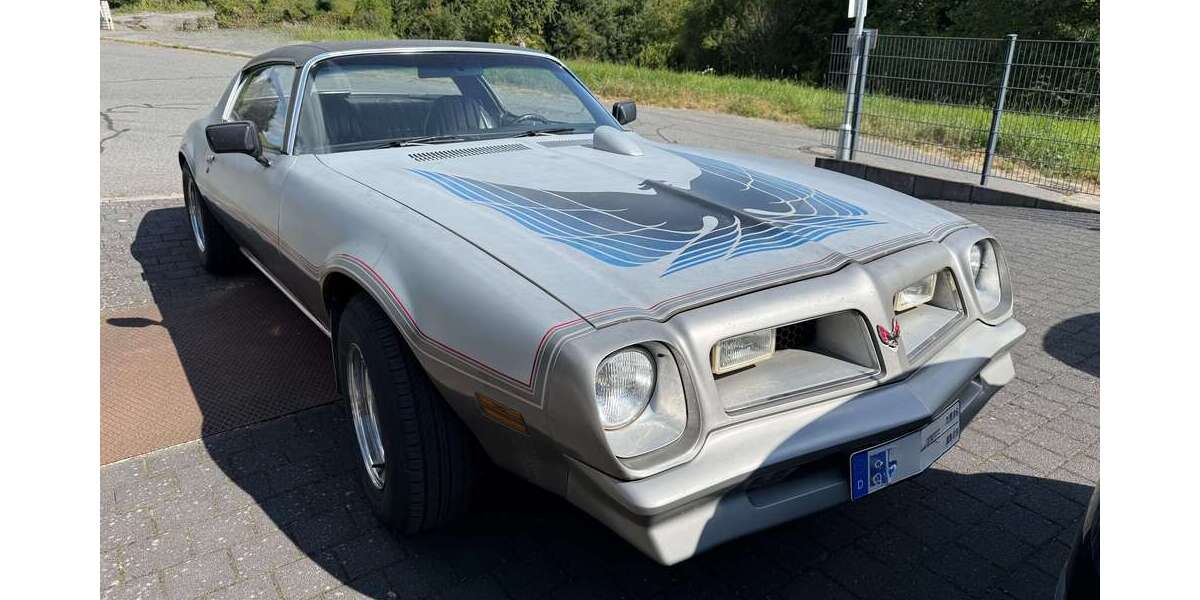 Pontiac Firebird 138.000 km 17.000 € Mörlenbach 69509